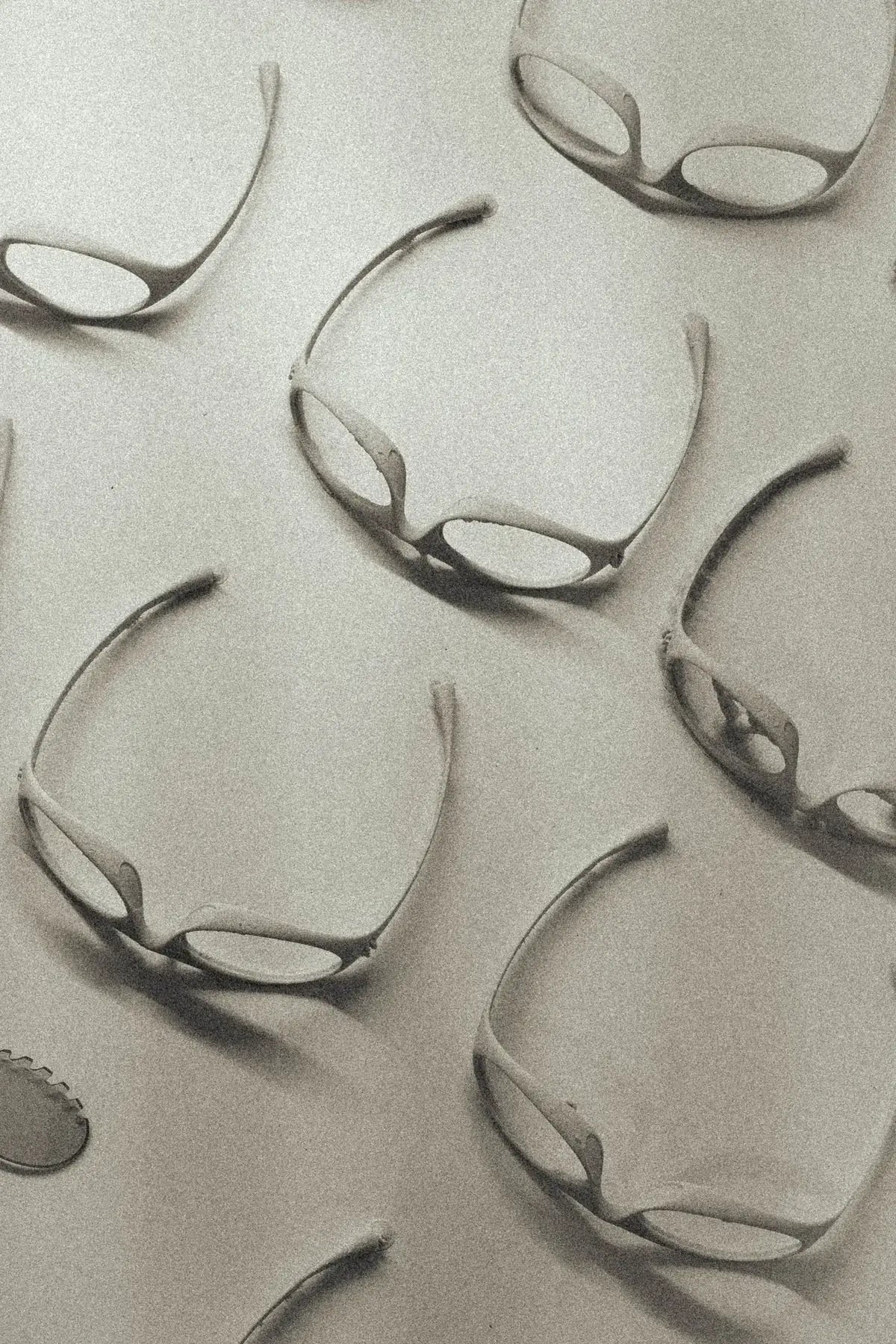 Through Everything frames laid out